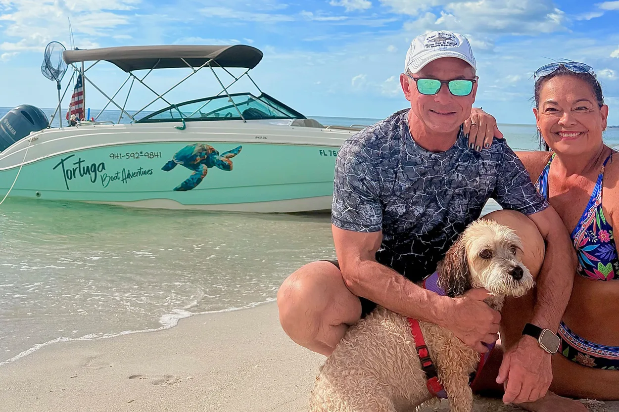 Tortuga Boat Adventures in Sarasota, FL - photo 1