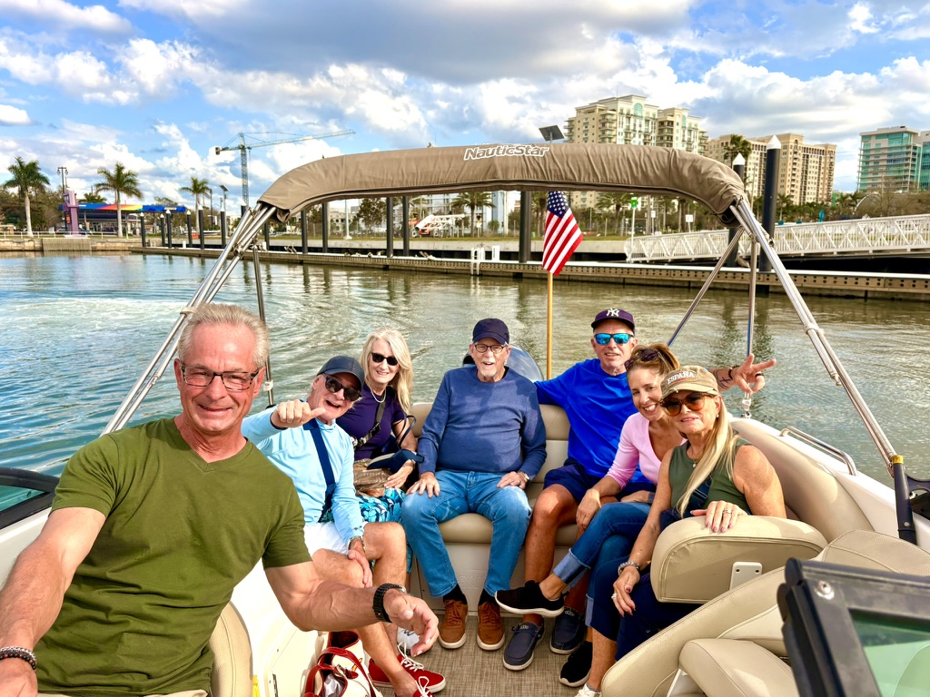 boat tour sarasota